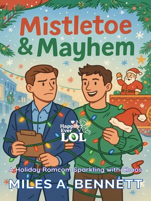 cover image of Mistletoe & Mayhem